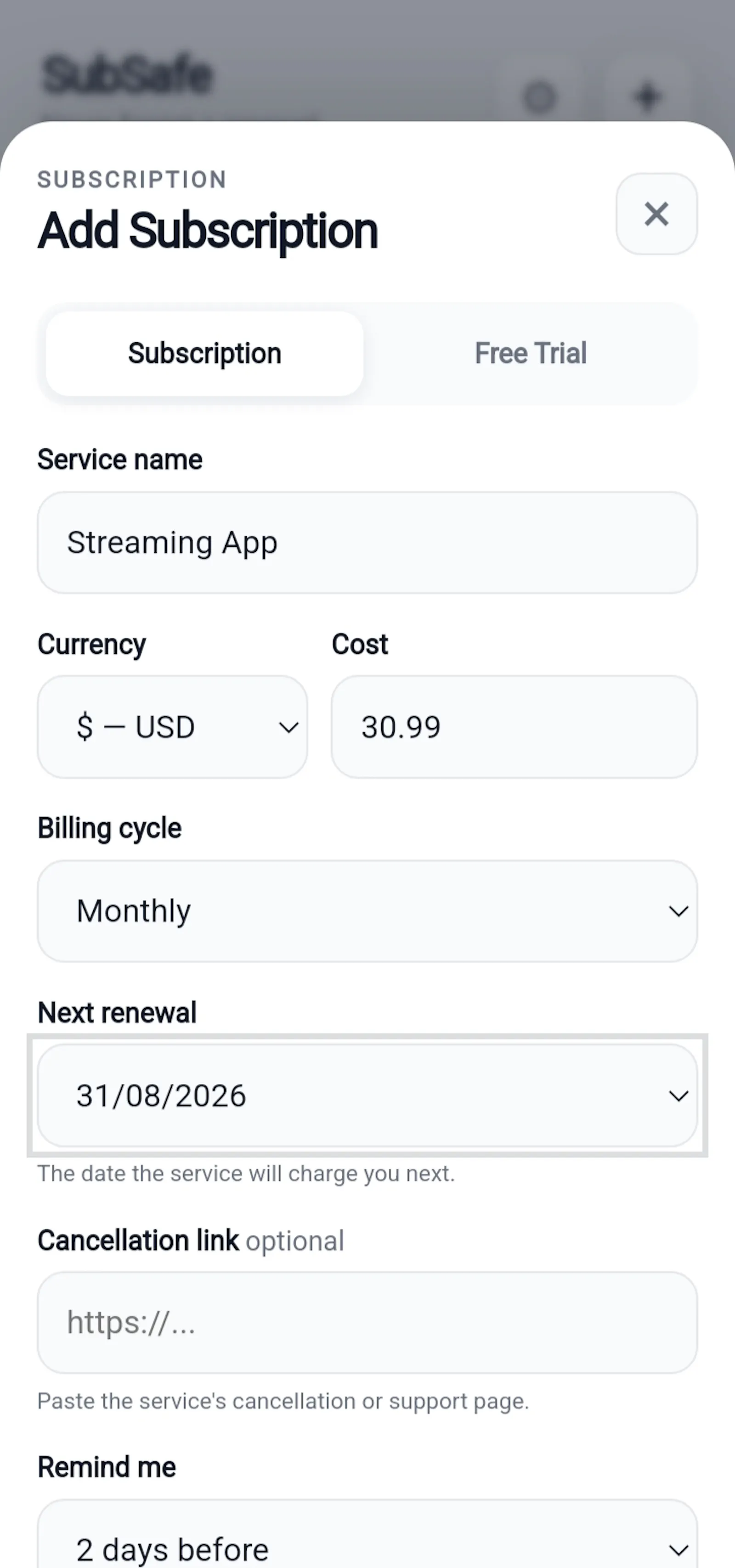 SubSafe screenshot 4