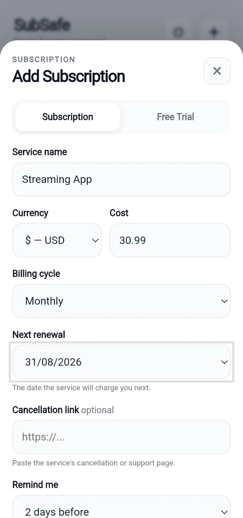 SubSafe screenshot 4
