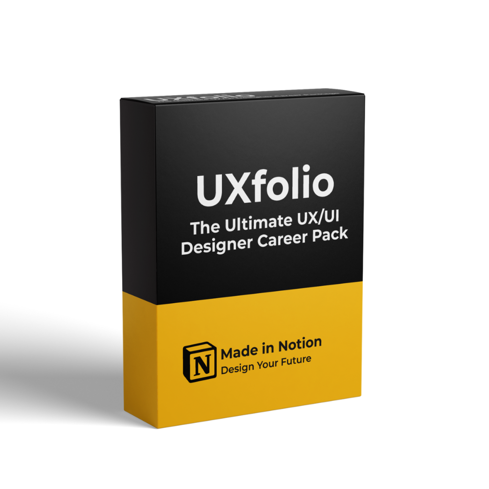終極UX/UI設計師職業包