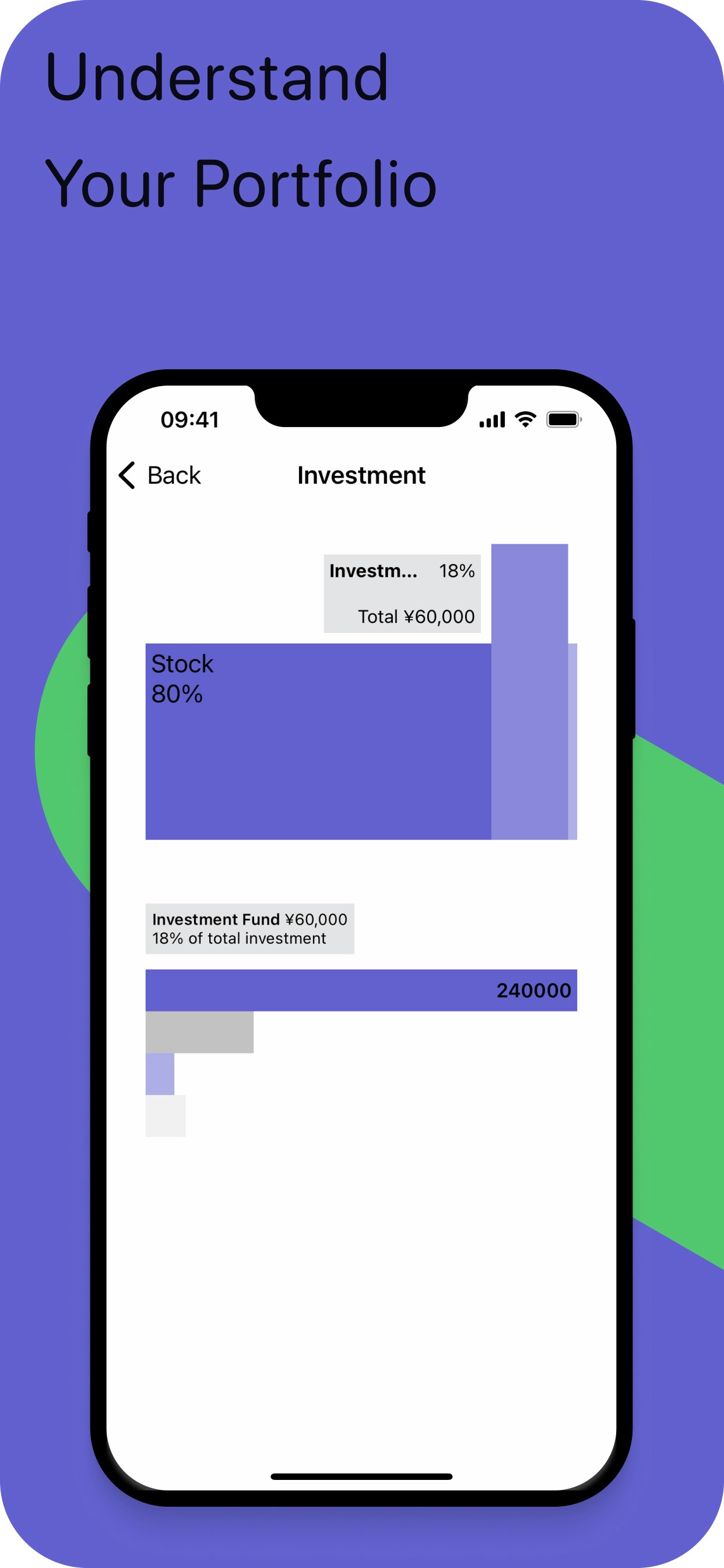 Yüzde - Güzel finansal portföy izleyici medya 5