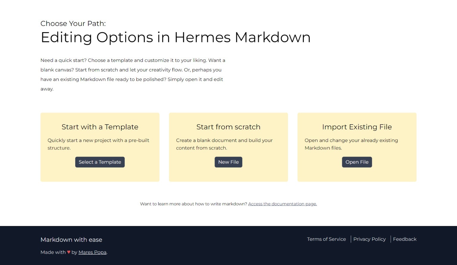 Hermès Markdown media 3