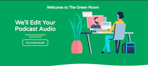 The Green Room Editor gallery image