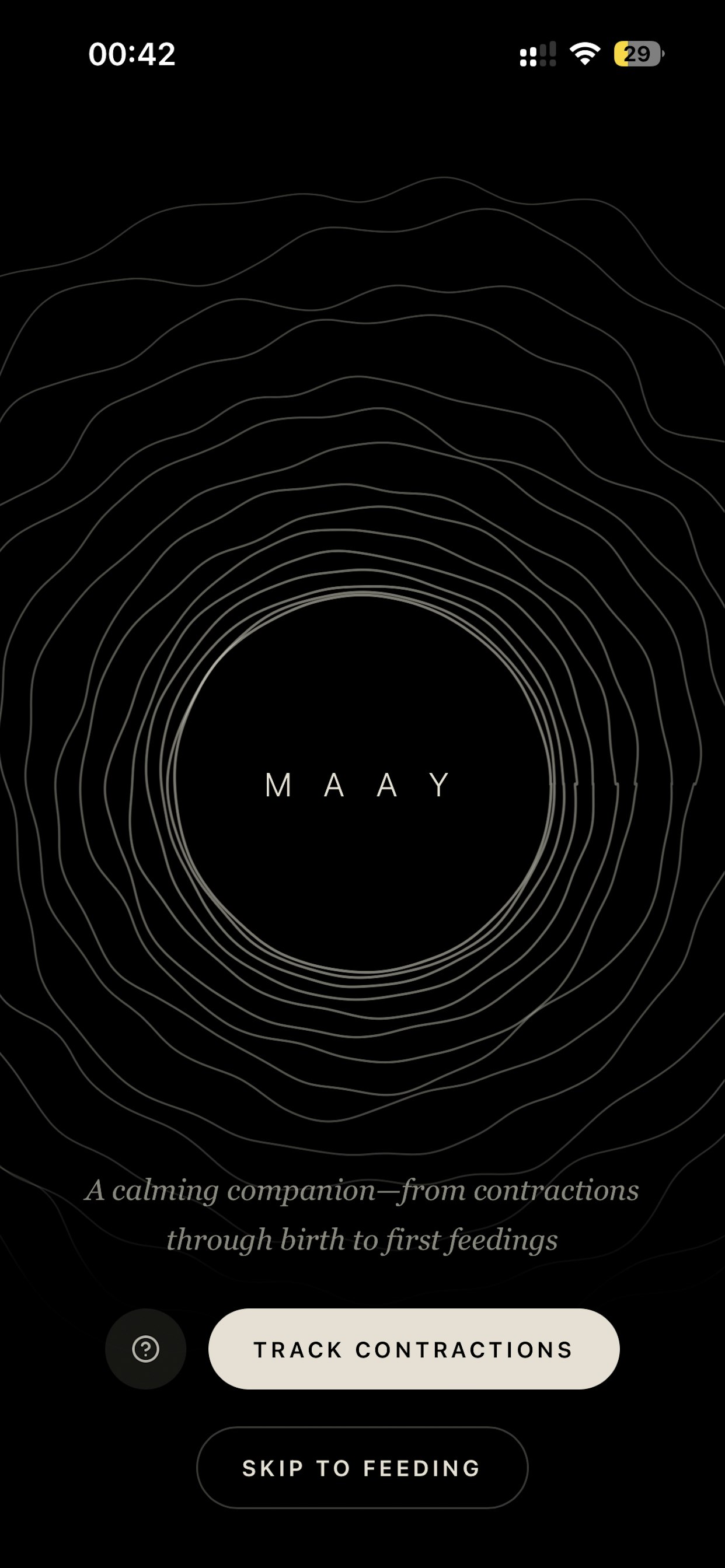 Maay - Main product screenshot demonstrating key features and user interface