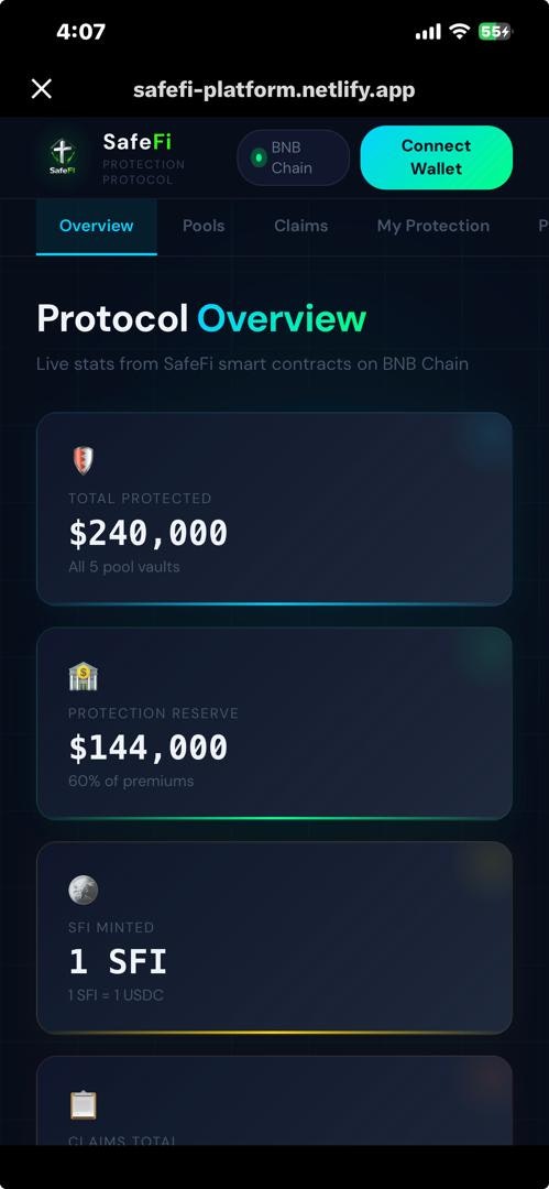 SafeFi — Protection Protocol media 2