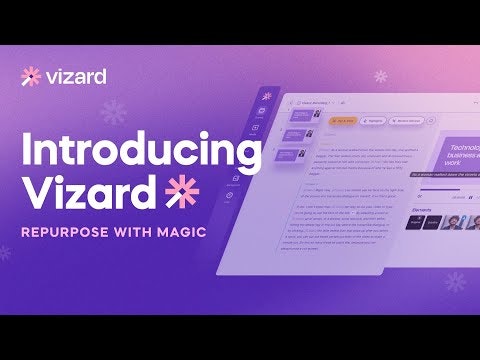 startuptile Vizard.ai-Turn videos into social-ready clips with AI