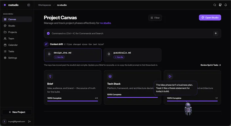 nxstudio screenshot 3