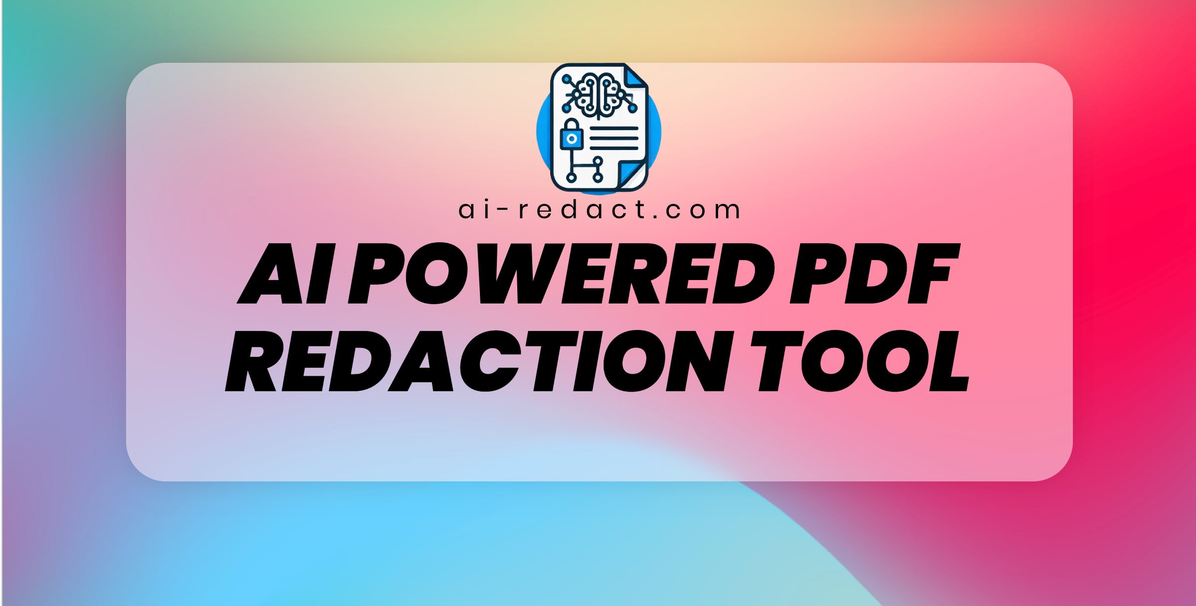 AI PDF redaction tool App media 1