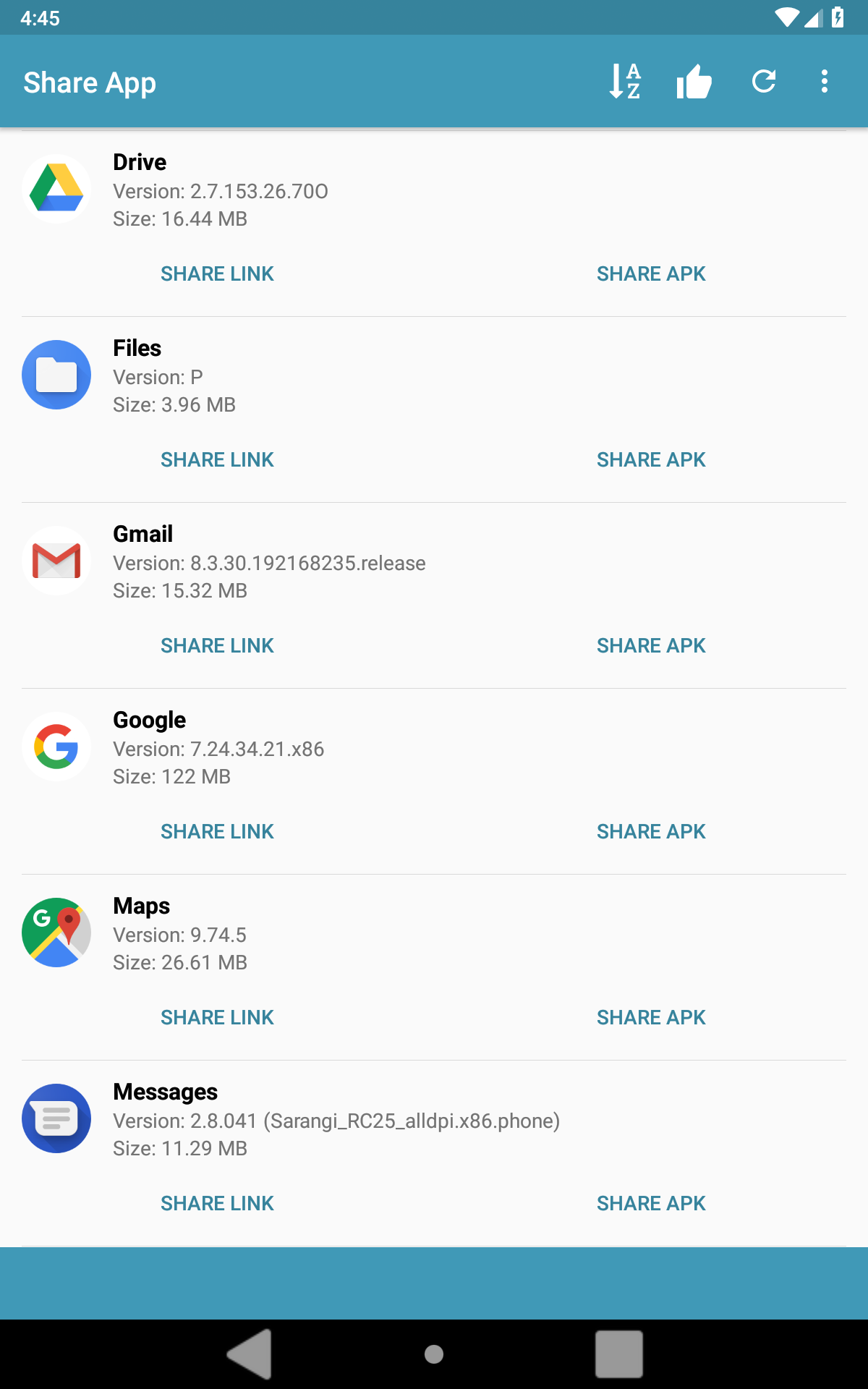 Share app with your friends gallery image