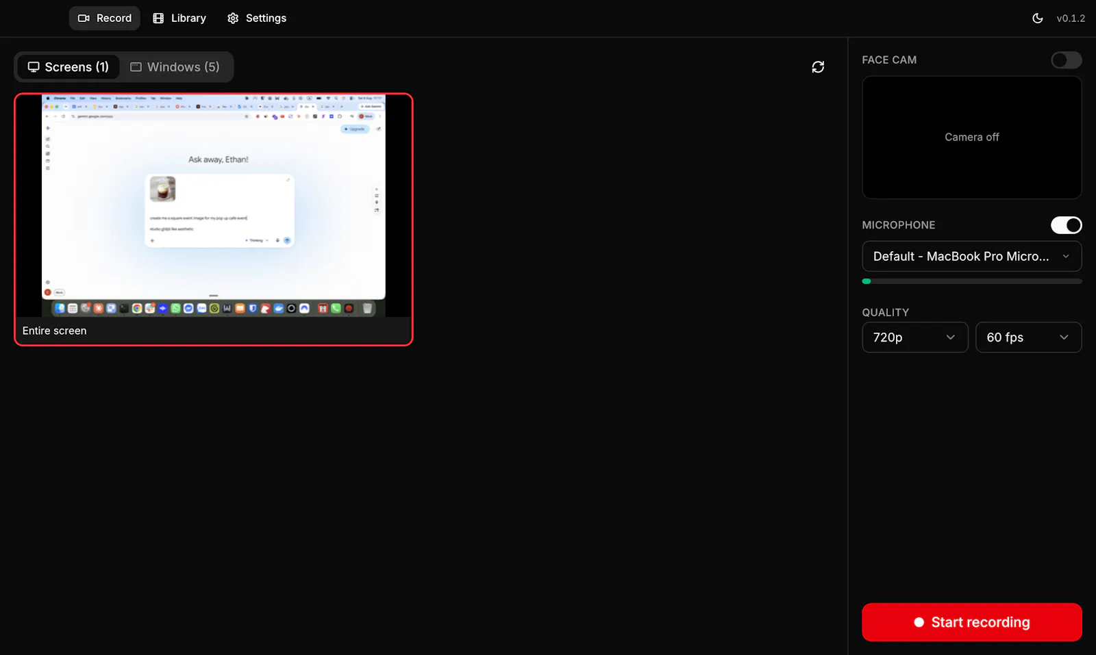 Free Screen Recorder for Mac screenshot 5