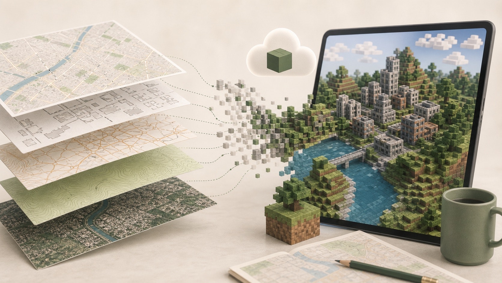CartoVoxel gallery image