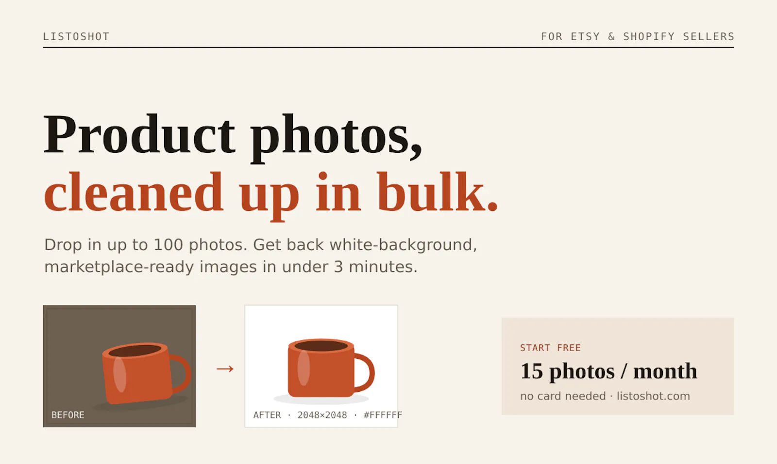 ListoShot screenshot 1