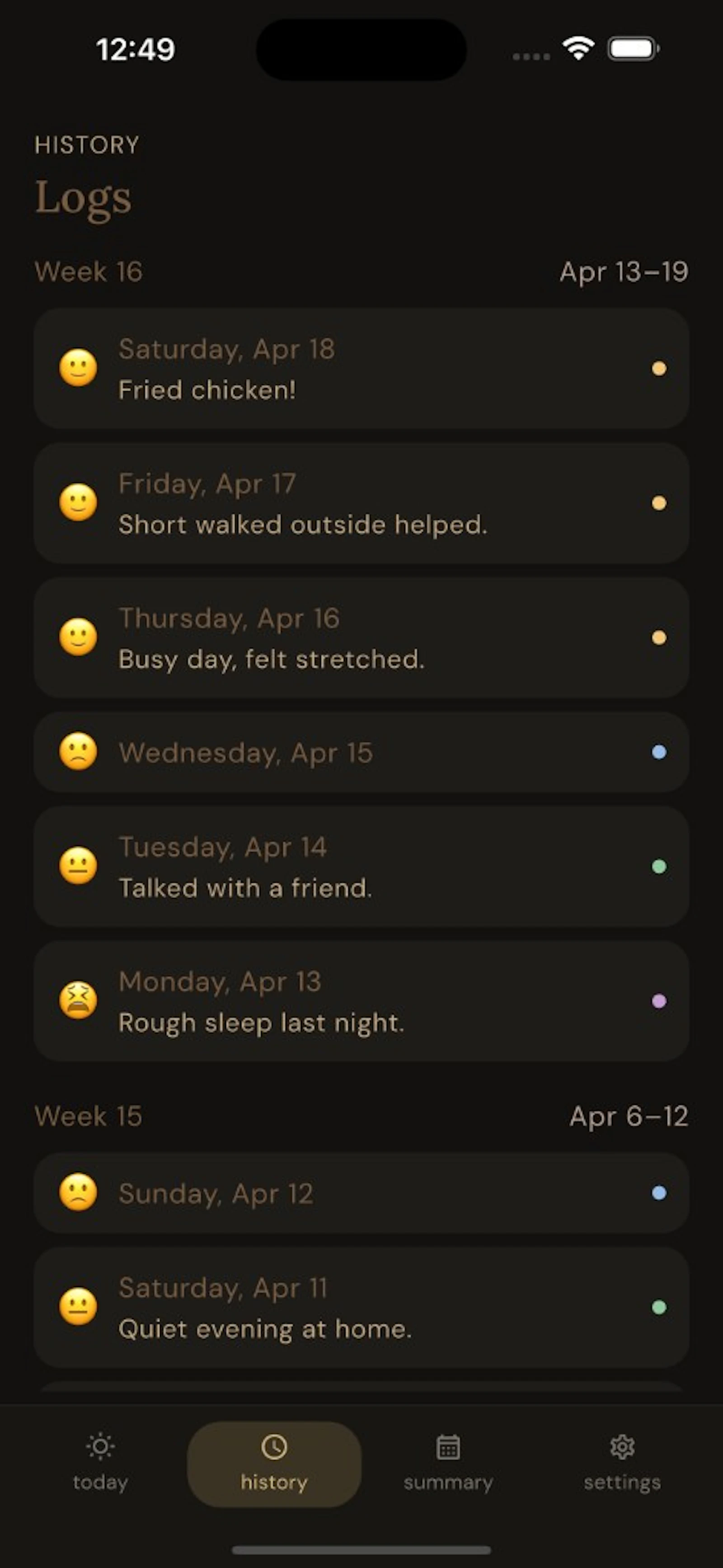 moodlet screenshot 5