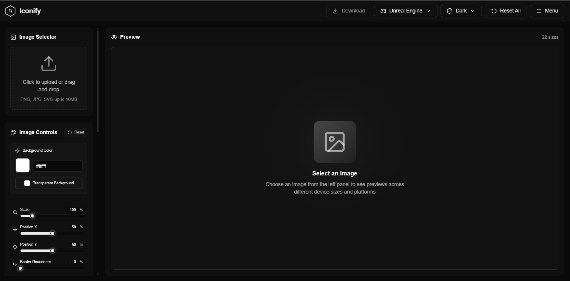 Iconify - Main product screenshot demonstrating key features and user interface