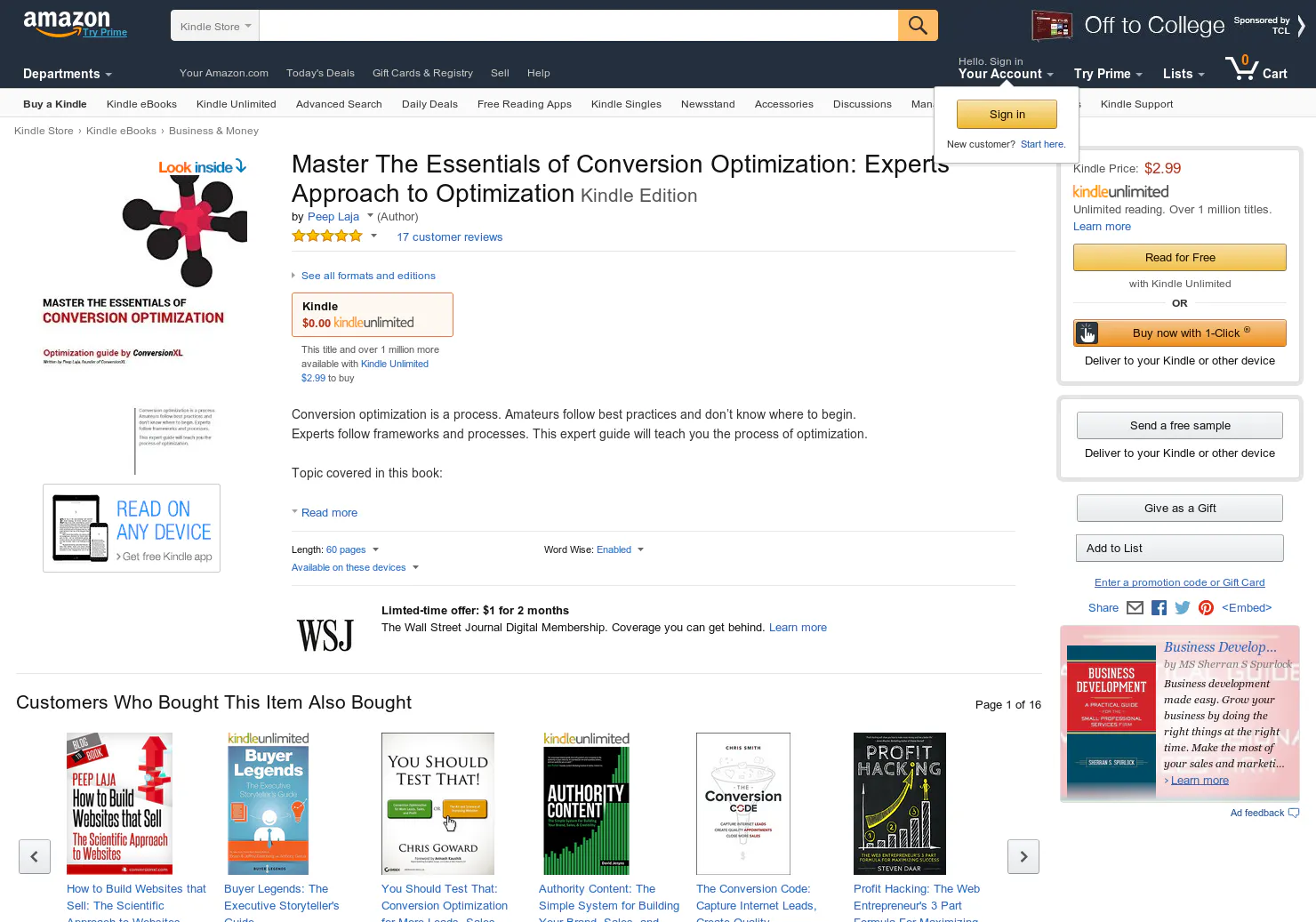 CRO Essentials