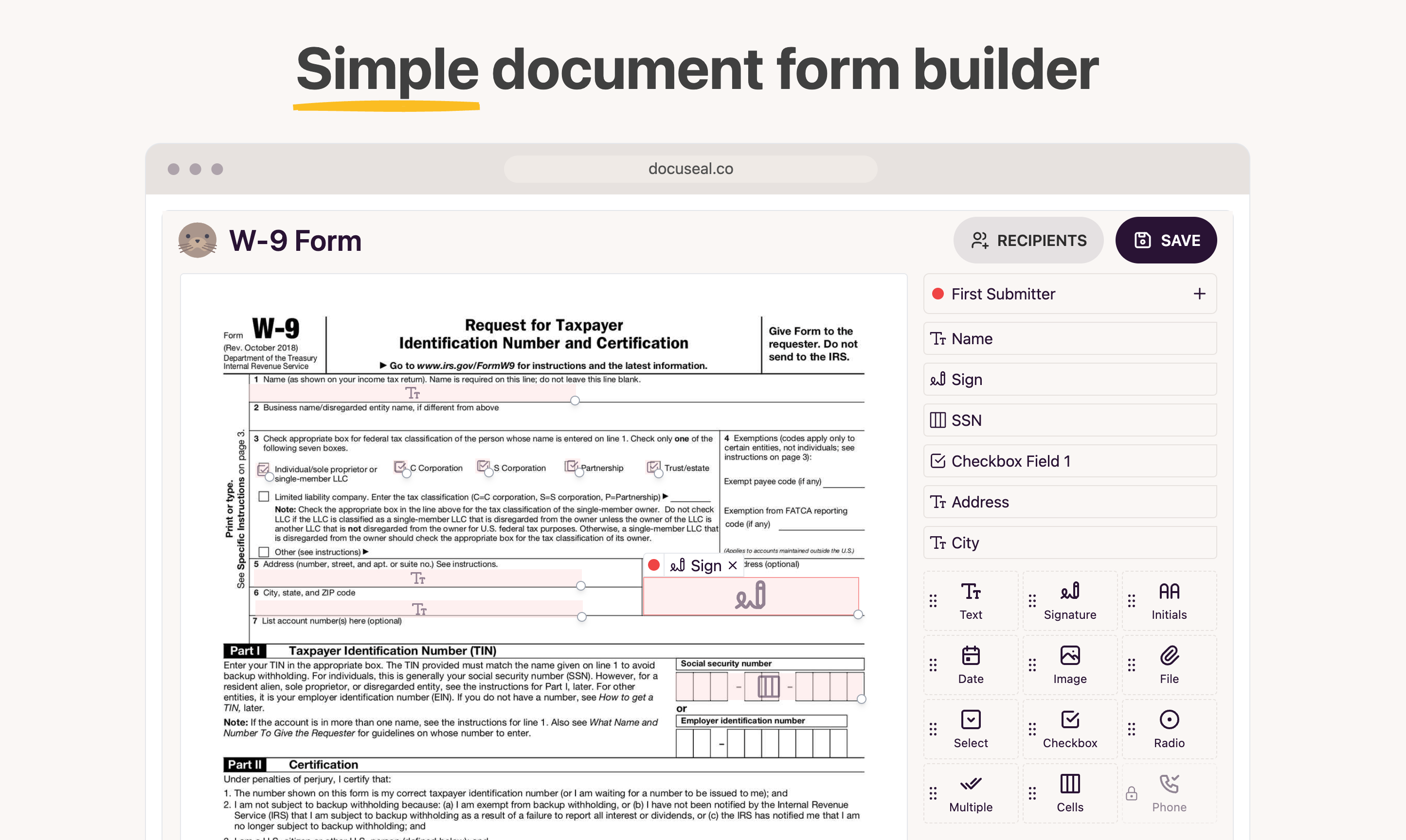 문서 - 오픈 소스 Docusign 대안 미디어 2
