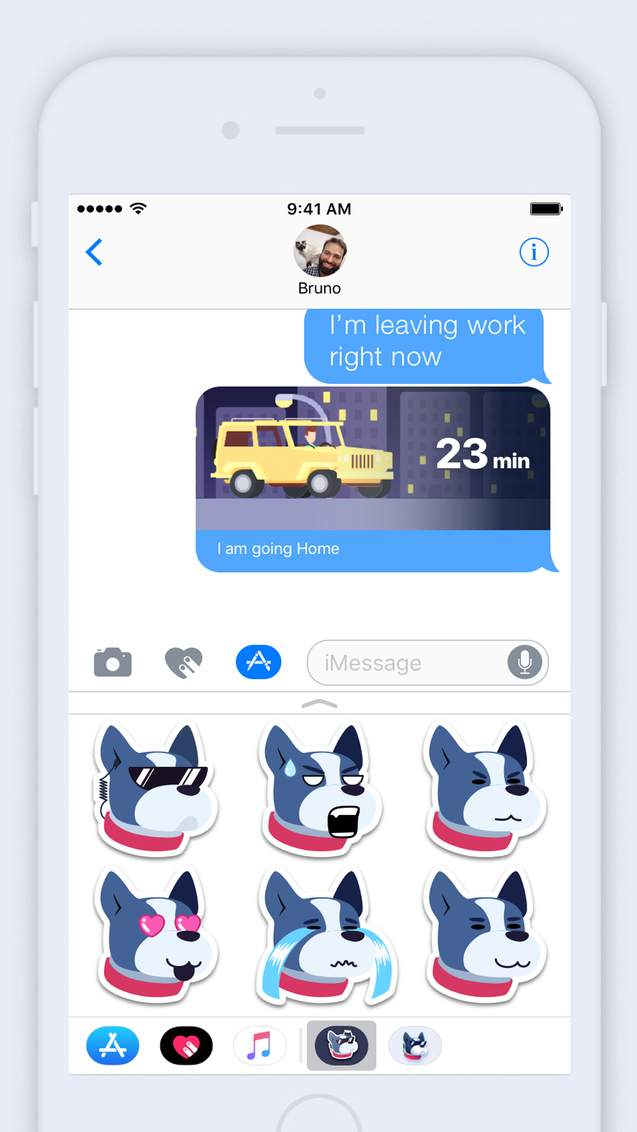 Echo Stickers Pack gallery image