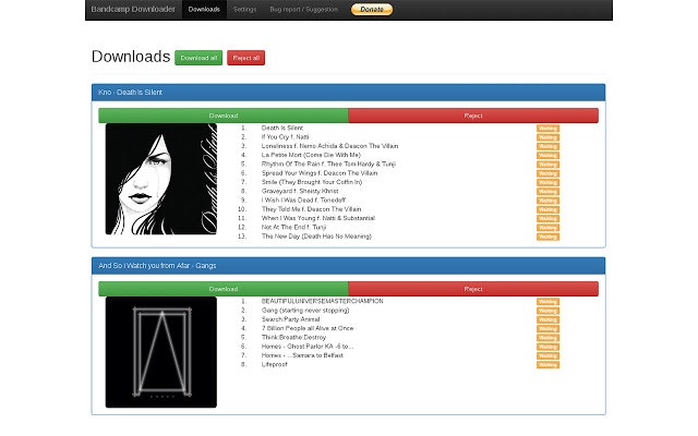 Bandcamp Downloader Product Information, Latest Updates, and Reviews