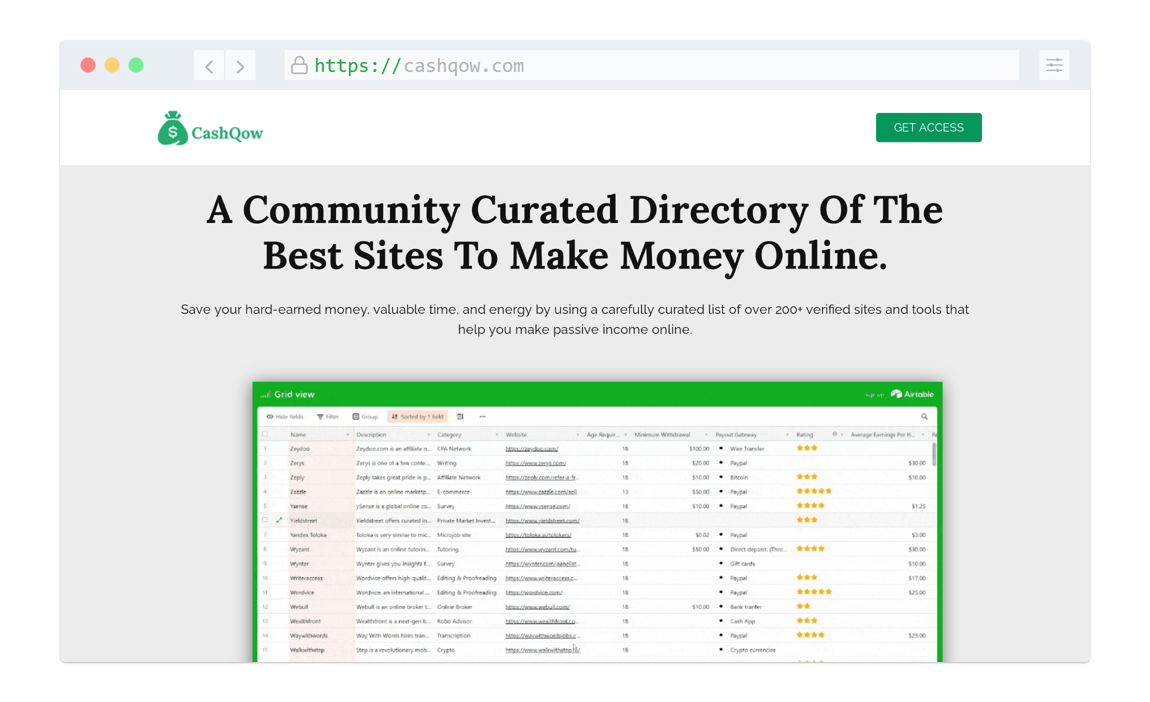 CashQow media 1
