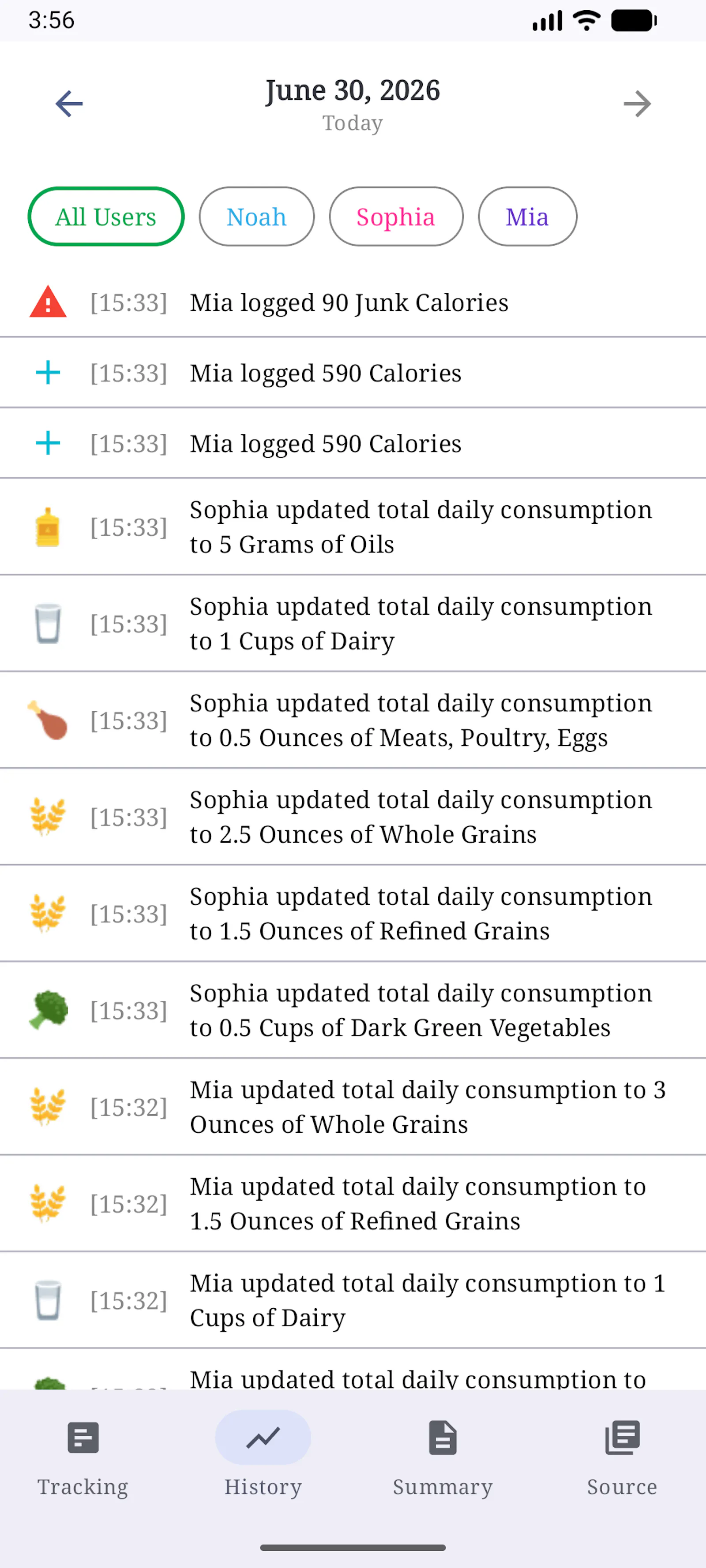 RealFood.gov Diet, Android Localizations screenshot 5