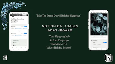 Holiday Shopping Template gallery image