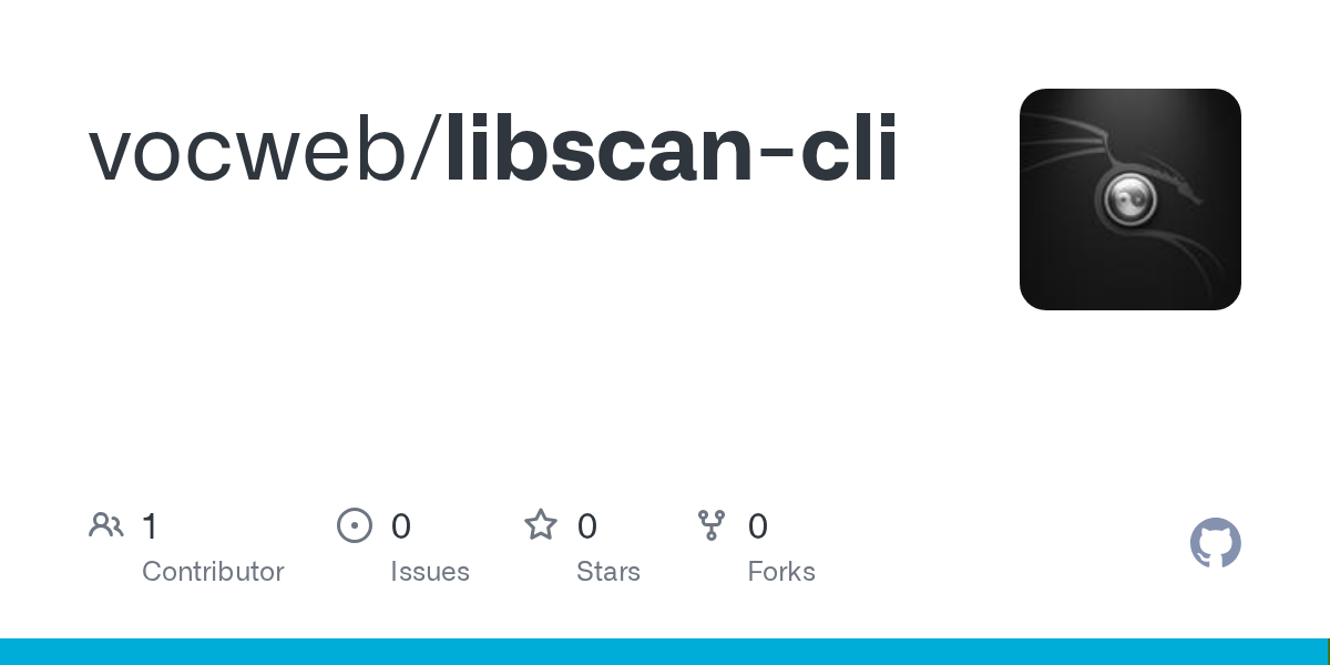 libscan cli gallery image