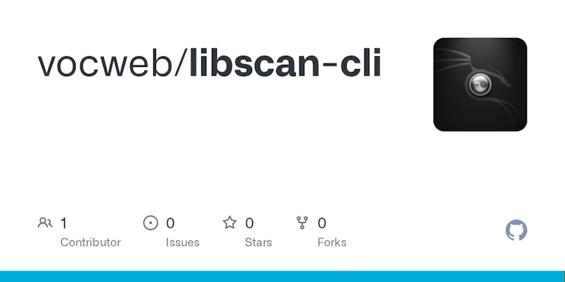 libscan cli screenshot 1