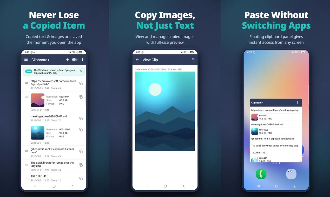 Clipboard+ gallery image