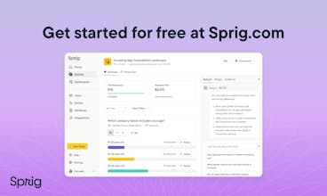 Sprig AI Analysis for Surveys - Bypass manual analysis with AI-powered insights