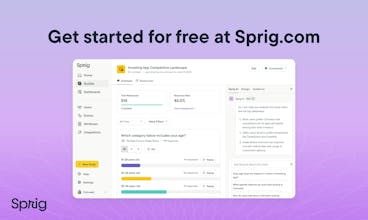 Sprig AI Analysis for Surveys - AI を活用した洞察により手動分析をバイパスします