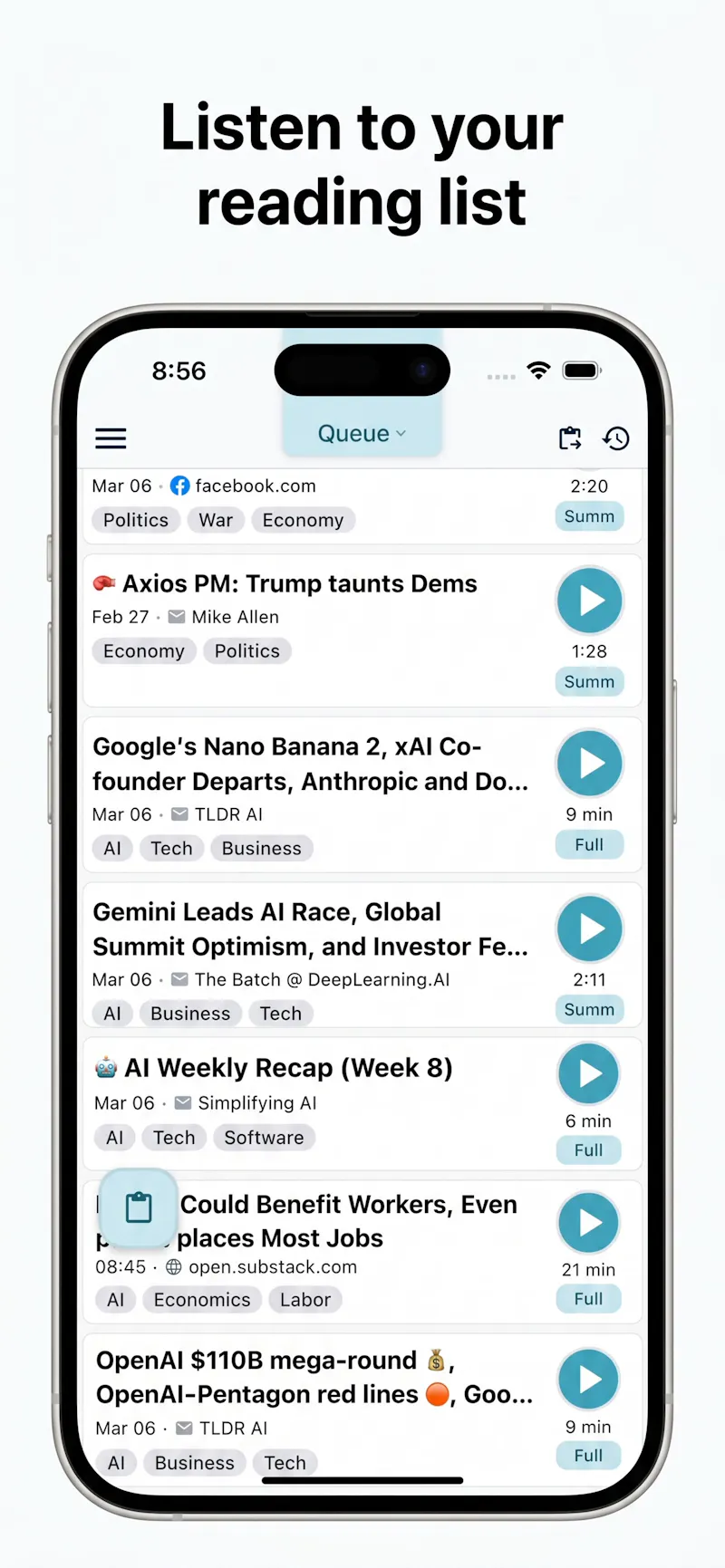 Summ-it screenshot 5
