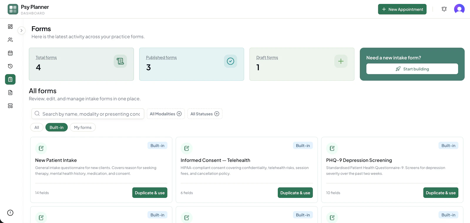 Psy Planner screenshot 4