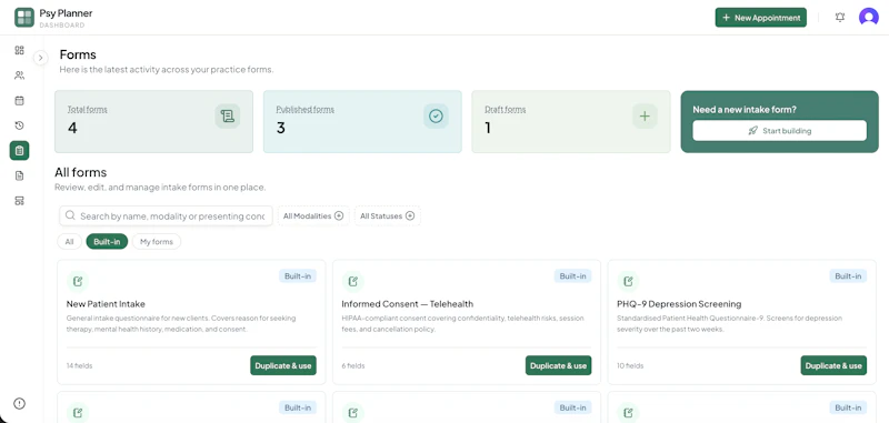 Psy Planner screenshot 4