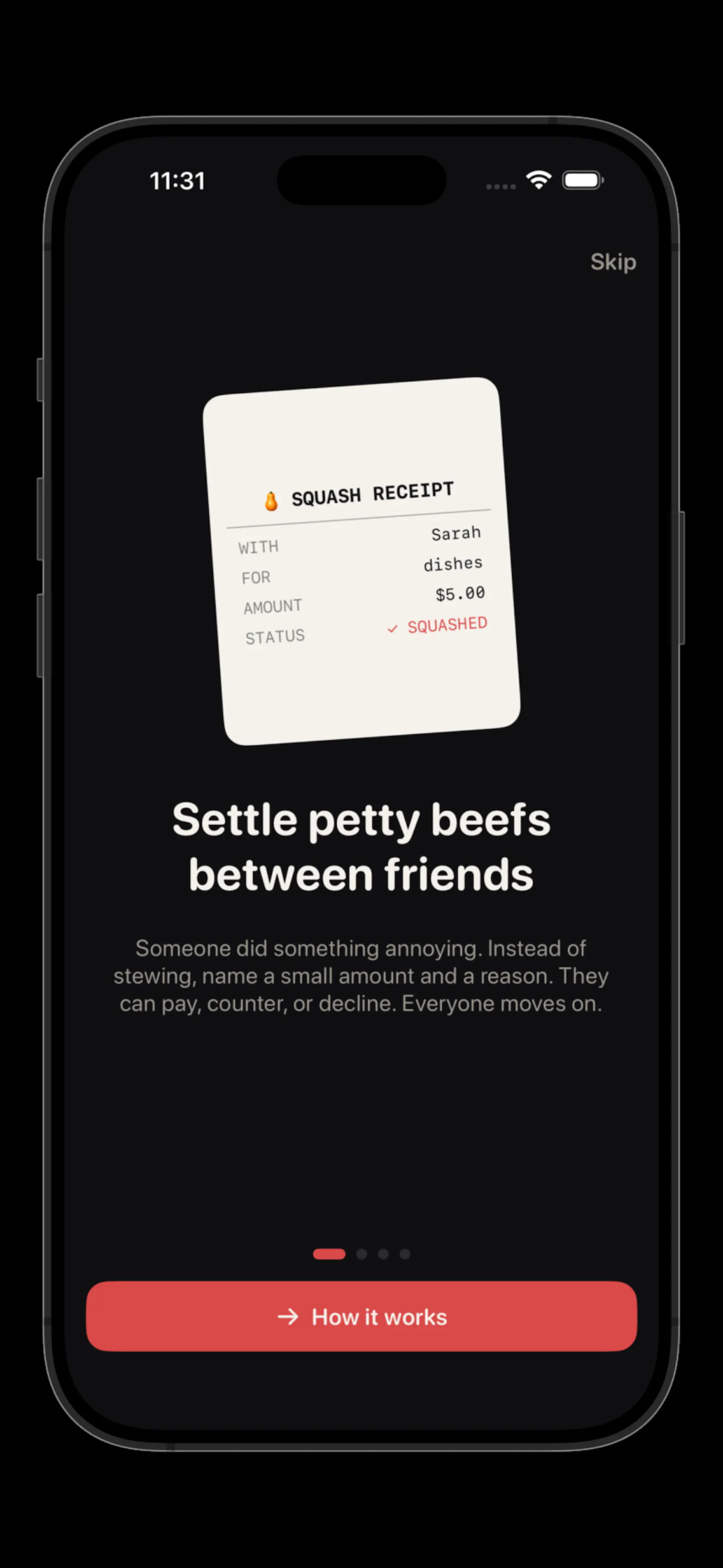 Squash the Beef! screenshot 1