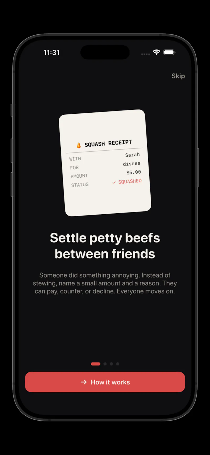 Squash the Beef! screenshot 1