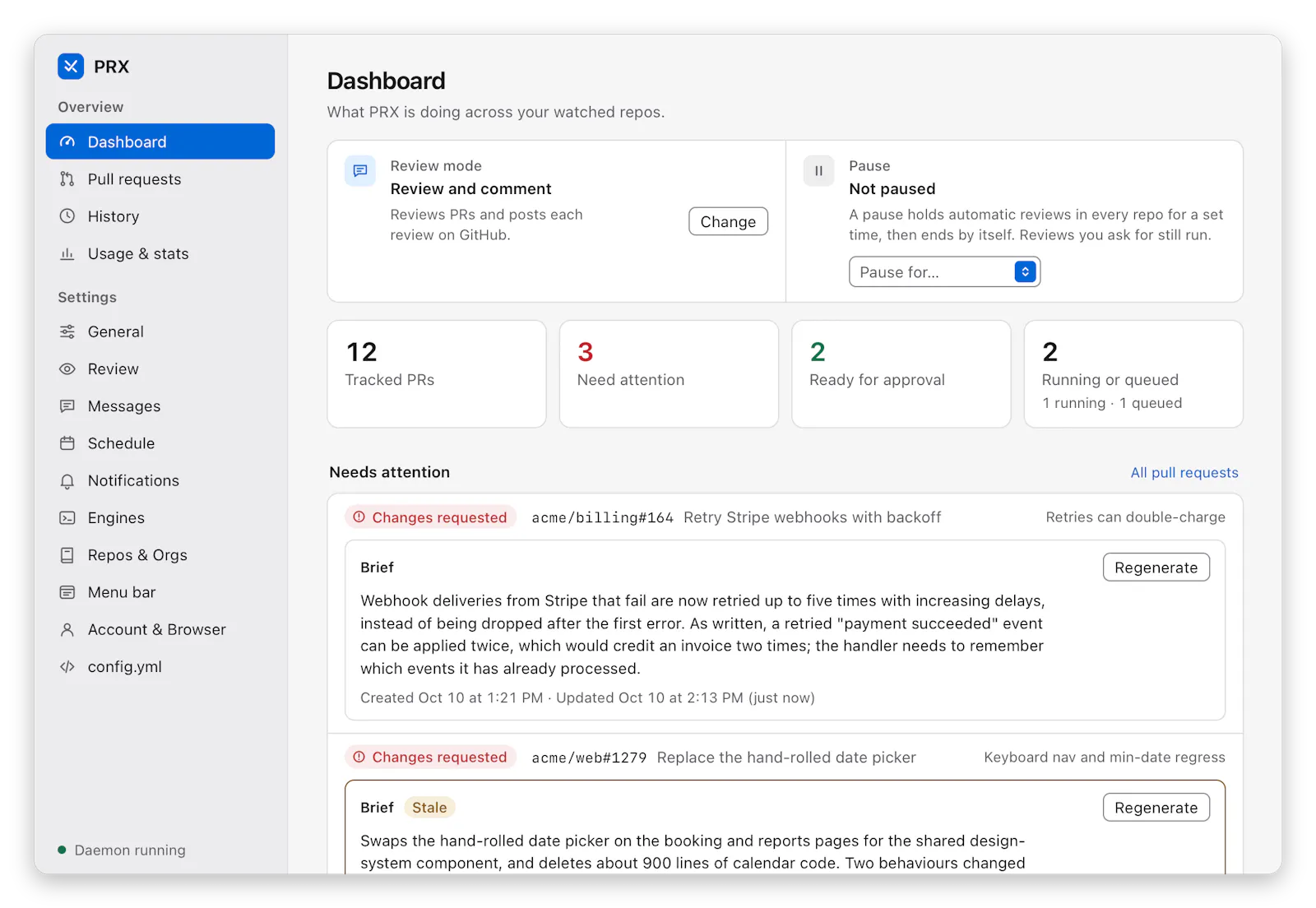 prx screenshot 3