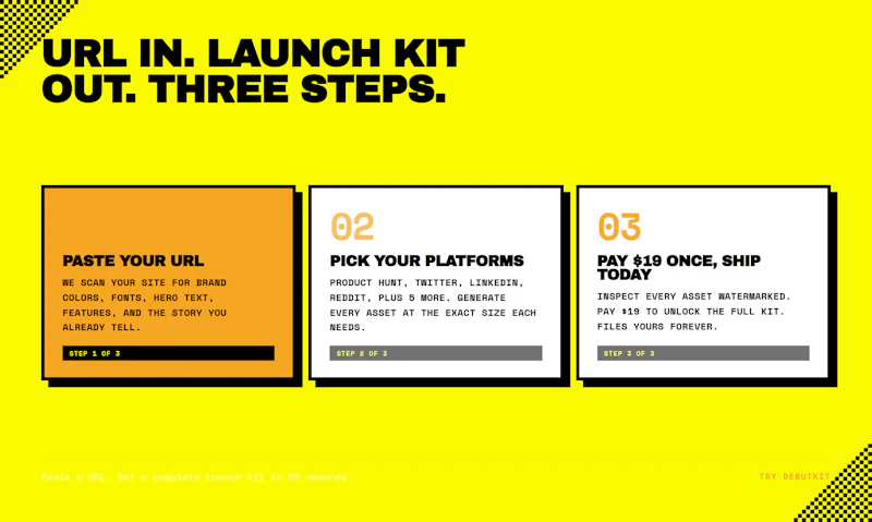 DebutKit screenshot 3
