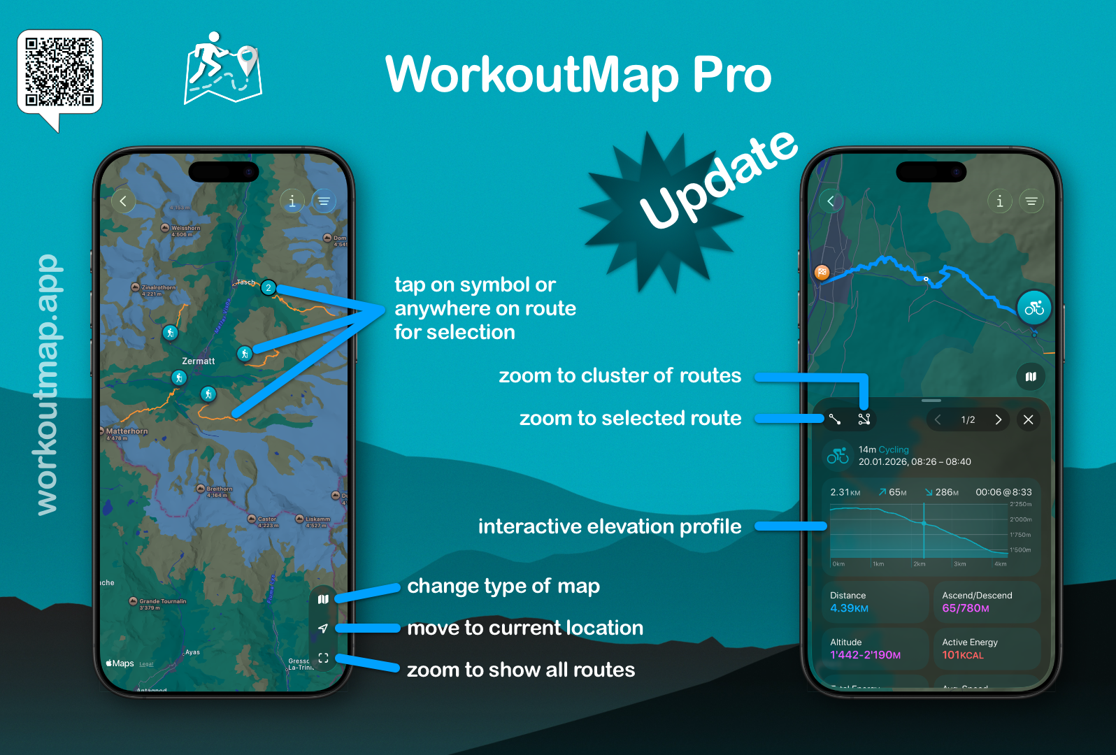 WorkoutMap gallery image