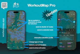 WorkoutMap gallery image