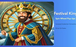FestivalKing Spin Wheel Popups media 1