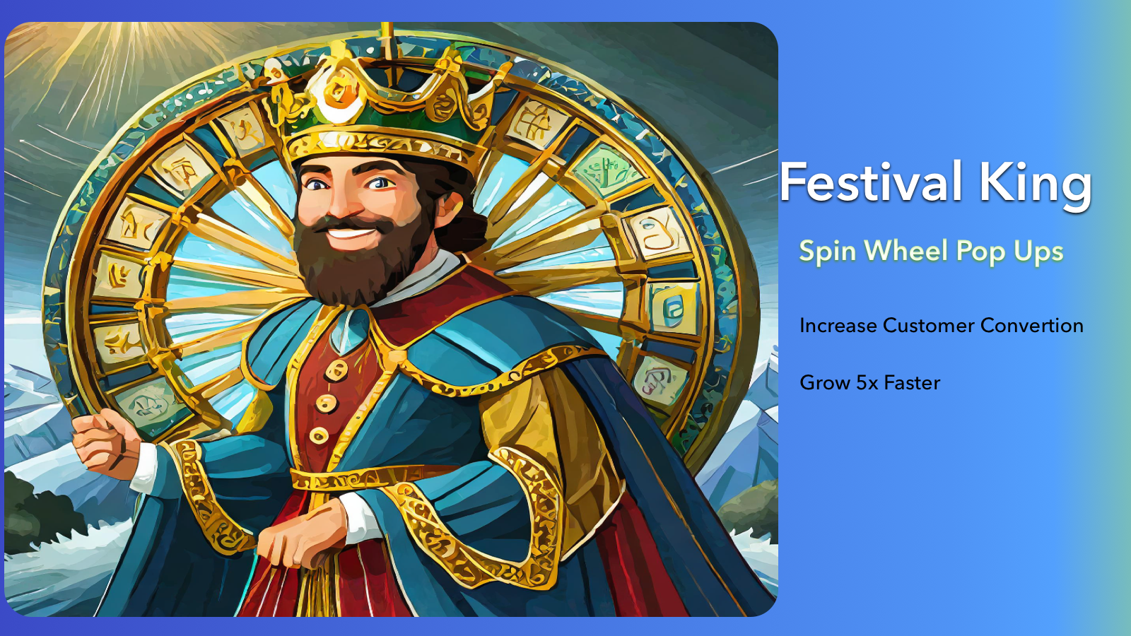 FestivalKing Spin Wheel Popups media 1