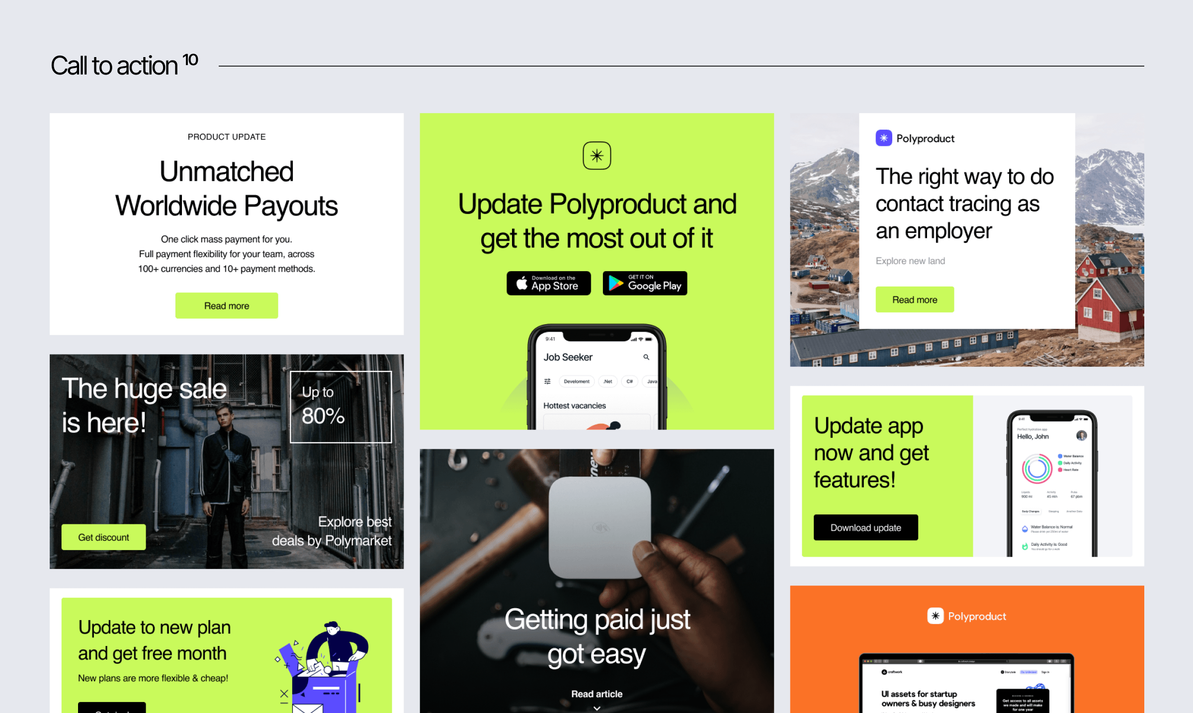Polybox Email Templates gallery image