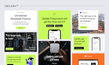 Polybox Email Templates gallery image