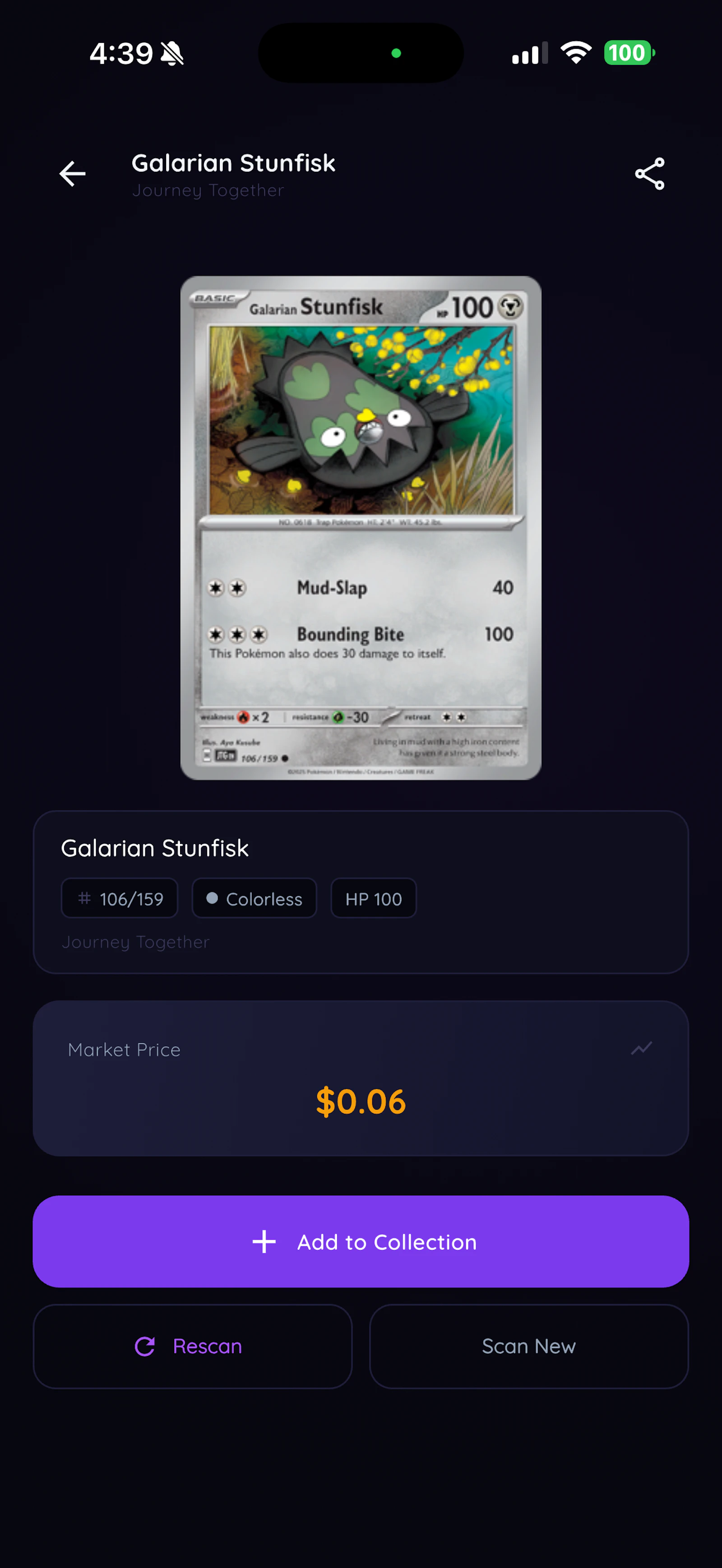 PokéVault: Card Scan & Tracker screenshot 5