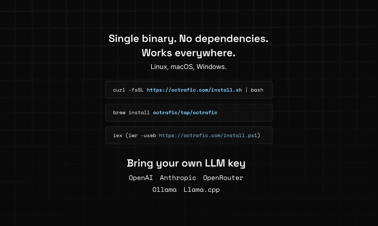 Octrafic gallery image