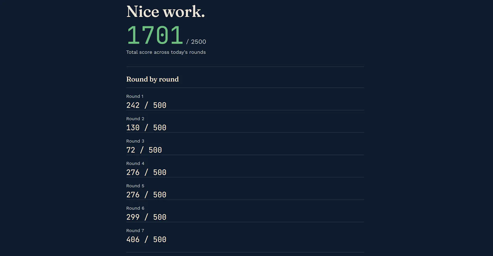 Climatle screenshot 3