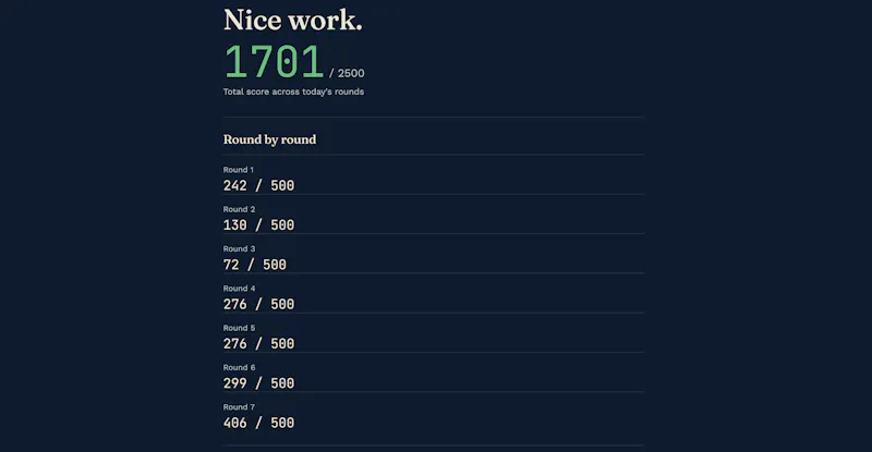 Climatle screenshot 3