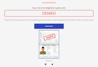 The Green Card Game gallery image