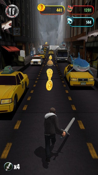 Sharknado: The Video Game gallery image