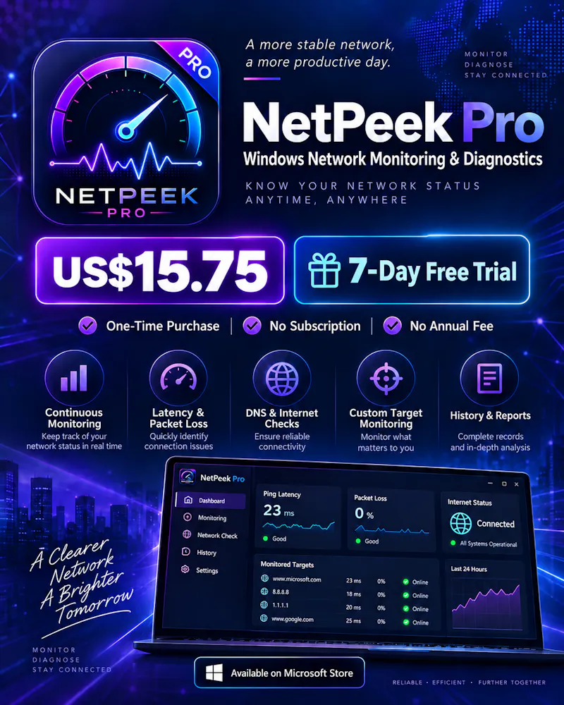 NetPeek Pro screenshot 1