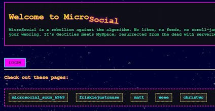 MicroSocial gallery image